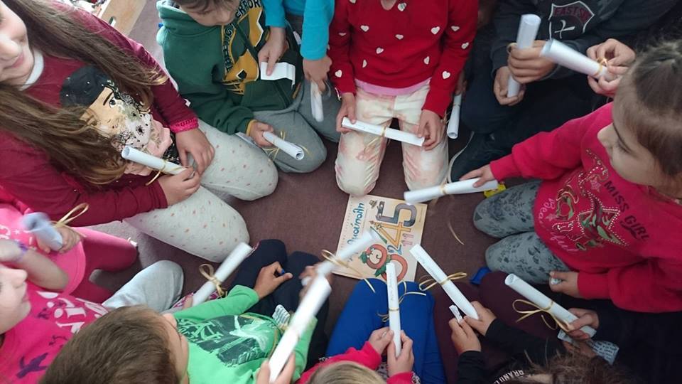 Η Αριθμούπολη στο Γιαννιτσοχώρι Ηλείας Η Αριθμούπολη στο Γιαννιτσοχώρι Ηλείας