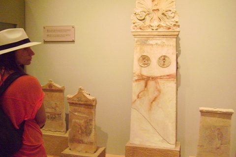 Στο Αθανασάκειο Αρχαιολογικό Μουσείο Βόλου