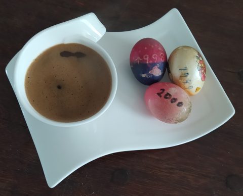 ΑΥΓΑ ΚΕΧΡΙΜΠΑΡΕΝΙΑ #MorningCoffeeWithMyMotherInLaw