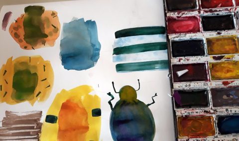 Εικονογραφώντας την «Τελευταία Πινιάτα» της Κωνσταντίνας Τασσοπούλου.