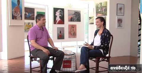 Συνομιλία με τον Βασίλη Γεργατσούλη, Δρ. Λαογραφίας