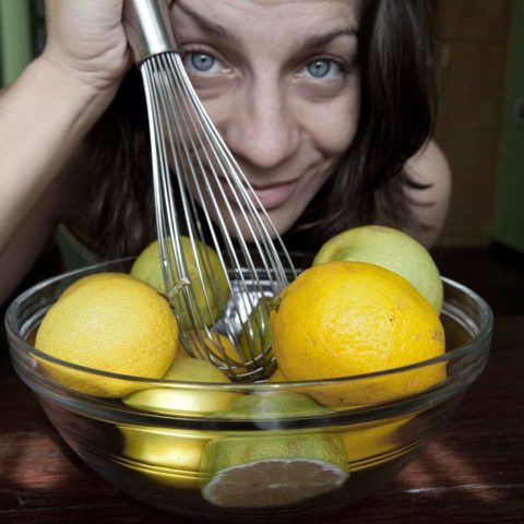 Μους λεμόνι